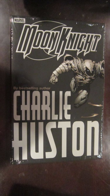 Couverture de Moon Knight - Volume 1: The Bottom