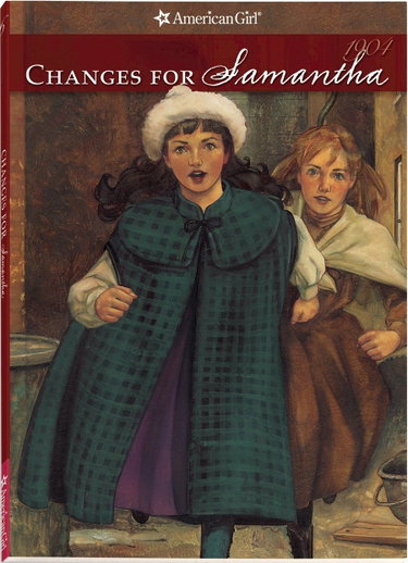 Couverture de Changes for Samantha: A Winter Story
