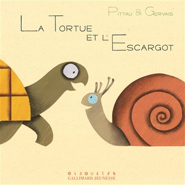 Couverture de La tortue et l'escargot