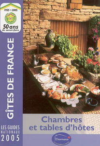 Chambres et tables d'hôtes 2005