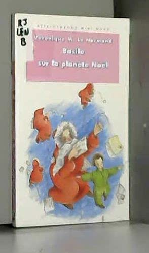 Basile sur la planète Noël