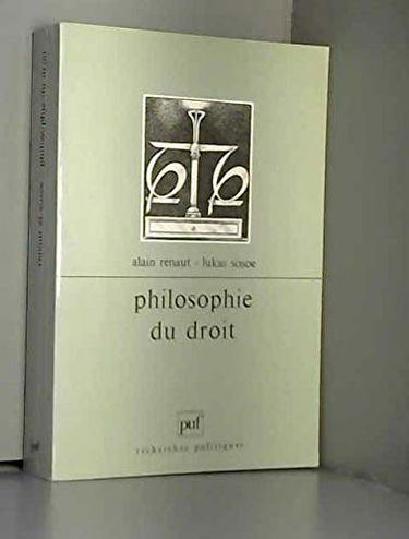 Philosophie du droit