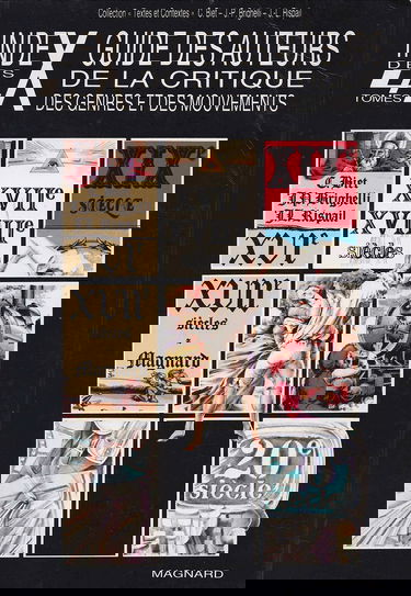 L'index-guide des auteurs, de la critique, des genres et des mouvements