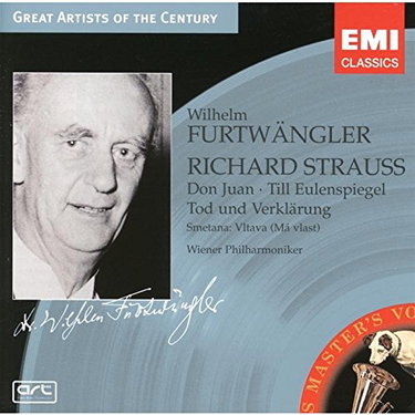 Couverture de Strauss R. - Don Juan / Till l'espiègle / Mort et Transfiguration (Coll. Great Artists Of The Century)