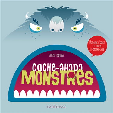 Couverture de Cache-cache monstres