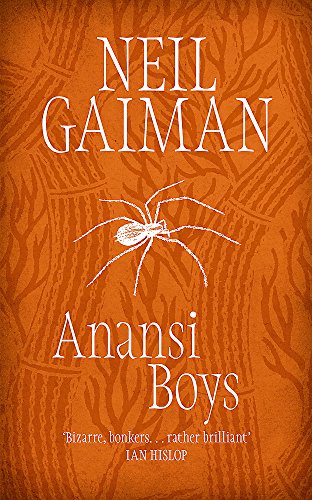 Couverture de Anansi Boys par Neil Gaiman