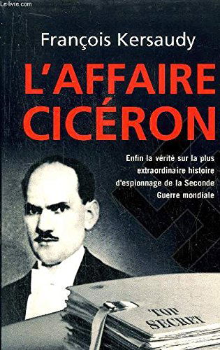 L'affaire Cicéron
