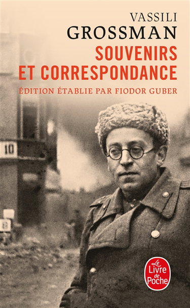 Couverture de Souvenirs et correspondance