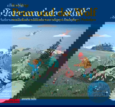 Peter und der Wolf. Mit CD