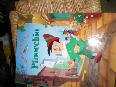 Couverture de Pinocchio par Van Gool