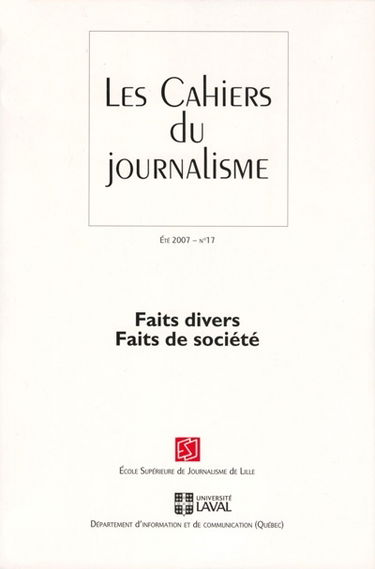 Faits divers, faits de société vol. 17