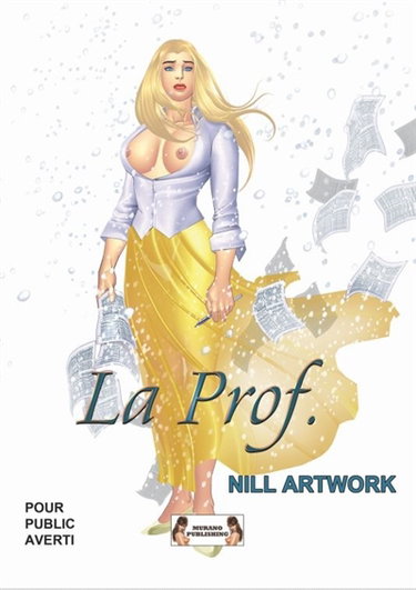 Couverture de La prof. La chaussure