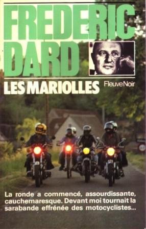 Couverture de Les mariolles par Frédéric Dard