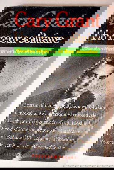 Cary Grant : un coeur solitaire