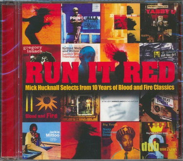 Couverture de Run It Red-Blood and Fire All Star [Import]