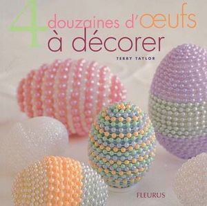 4 douzaines d'oeufs à décorer