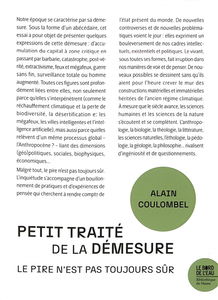 Petit traité de la démesure : le pire n'est pas toujours sûr