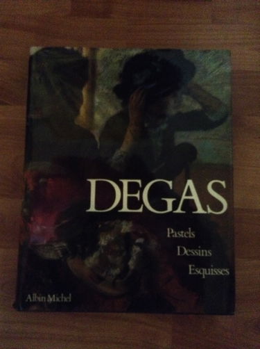 Degas : pastels, dessins, esquisses