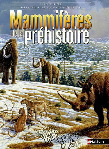 Mammifères de la préhistoire