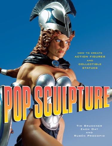 Couverture de Pop Sculpture: How to Create Action Figures and Collectible Statues