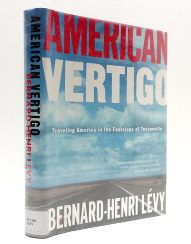 Couverture de American Vertigo: Traveling America in the Footsteps of Tocqueville