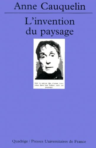 L' Invention du paysage