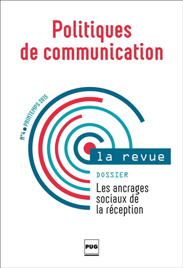 Politiques de communication, la revue, n° 4. Les ancrages sociaux de la réception : entretien avec David Morley