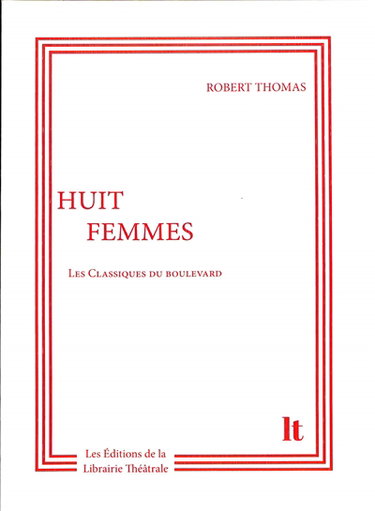 Couverture de Huit femmes