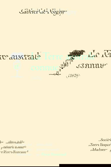 La Terre australe connue (1676)