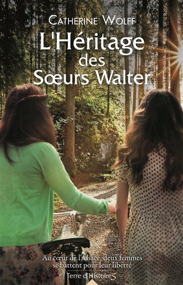 Couverture de L'héritage des soeurs Walter