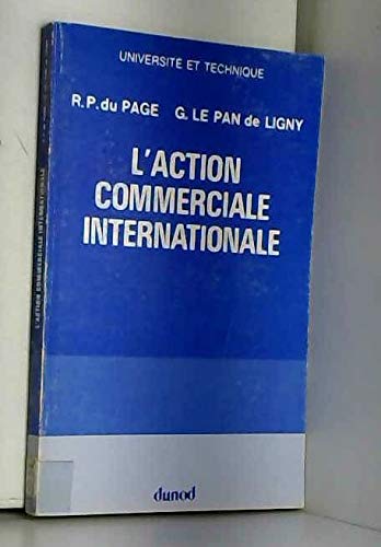 L'Action commerciale internationale