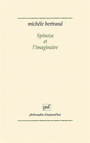 Spinoza et l'imaginaire