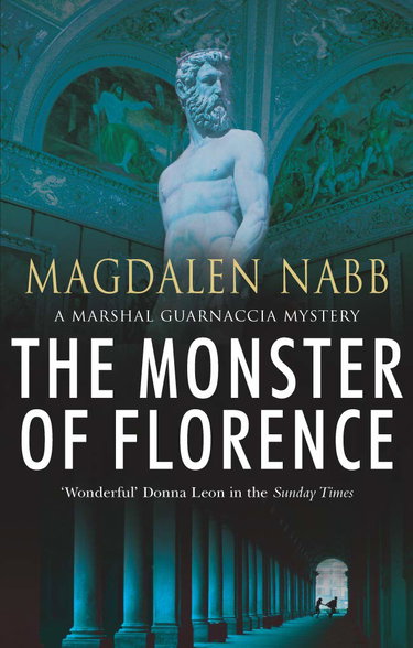 Couverture de The Monster Of Florence