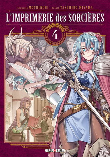 L'imprimerie des sorcières. Vol. 4