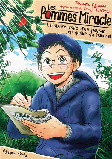 Les pommes miracle : l'histoire vraie d'un paysan en quête du naturel