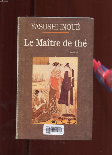 Couverture de Le maitre de thé