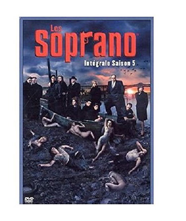 Couverture de Les Soprano - Saison 5 - DVD - HBO