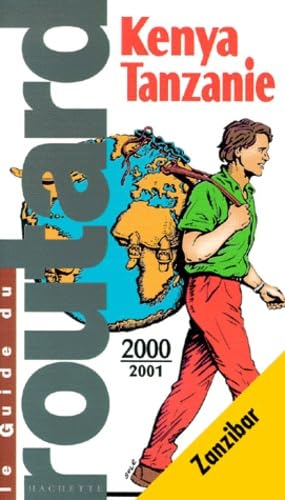 Couverture de Guide du Routard. Kenya, Tanzanie et Zanzibar par Collectif