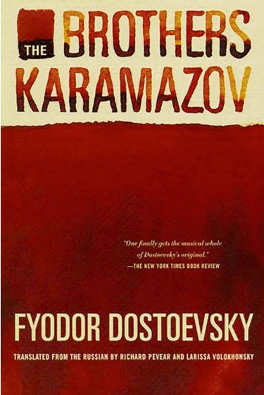 Couverture de The Brothers Karamazov: A Novel in Four Parts With Epilogue