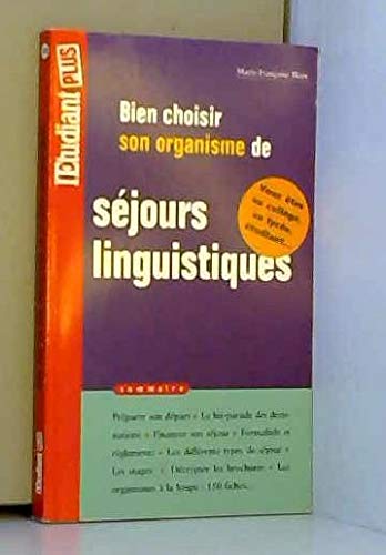 Séjours linguistiques