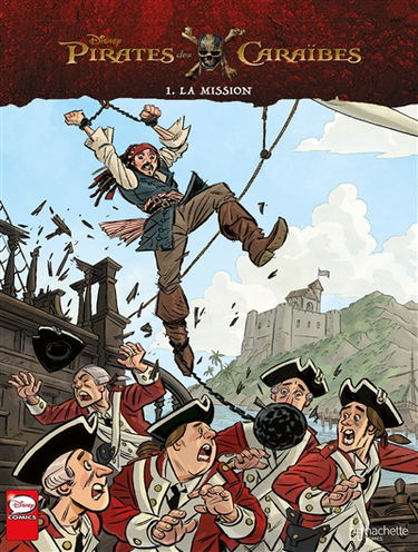 Pirates des Caraïbes. Vol. 1. La mission
