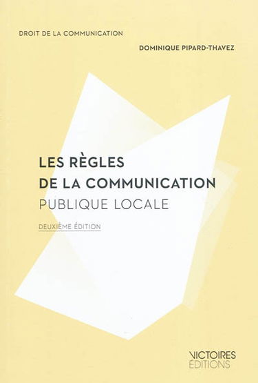 Les règles de la communication publique locale