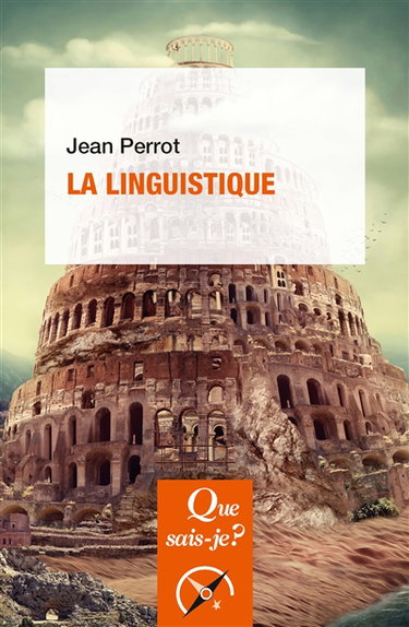 Couverture de La linguistique par Jean Perrot