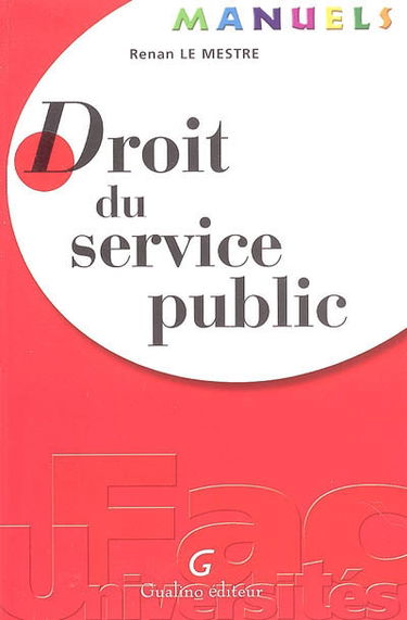 Droit du service public