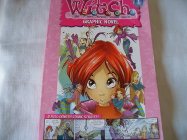 Couverture de W.I.T.C.H. Graphic Novel #1: W.I.T.C.H. Graphic Novel: The Power of Friendship - Book #1