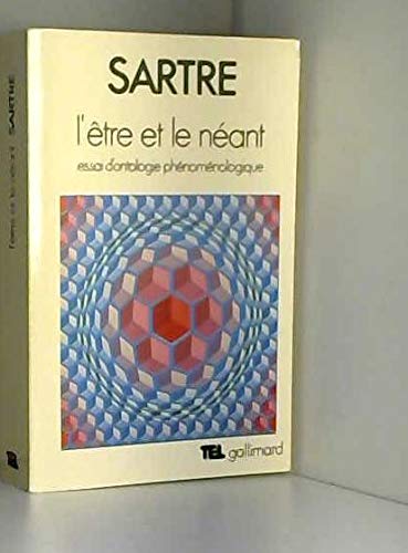 Couverture de L'ETRE ET LE NEANT,ESSAI D'ONTOLOGIE PHENOMENOLOGIQUE. par Jean-Paul Sartre