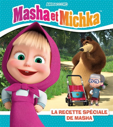Couverture de Les contes fantastiques de Masha. La recette spéciale de Masha