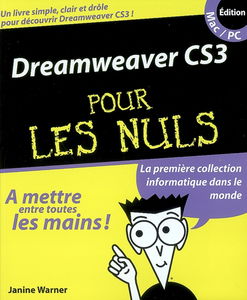Dreamweaver CS3 pour les nuls