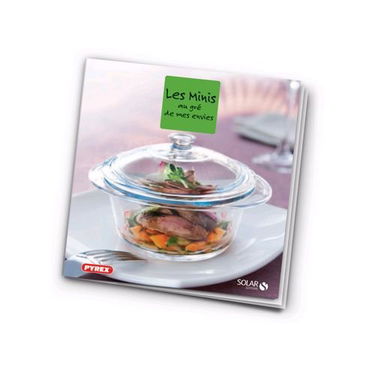 PYREX Livre de recettes 'Les mini's' - E0007486
