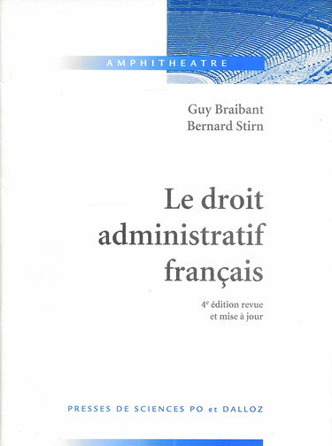 Le droit administratif français